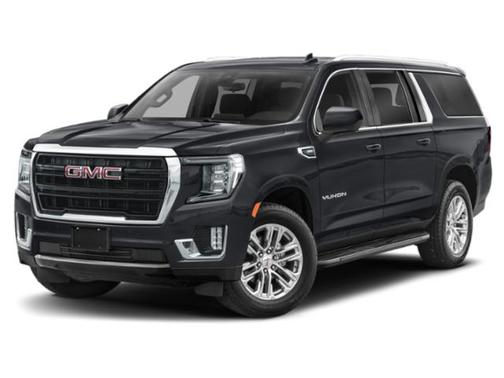 Titanium Rush Metallic 2023 GMC Yukon XL SLE