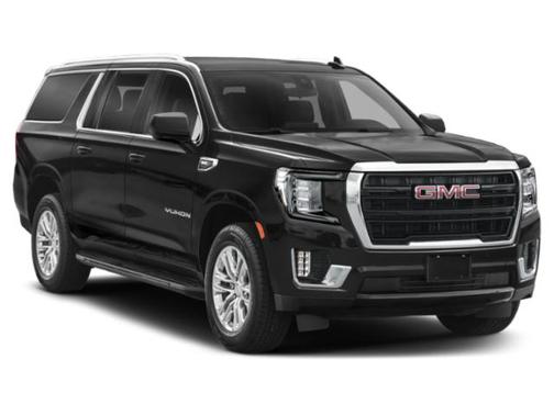 Titanium Rush Metallic 2023 GMC Yukon XL SLE
