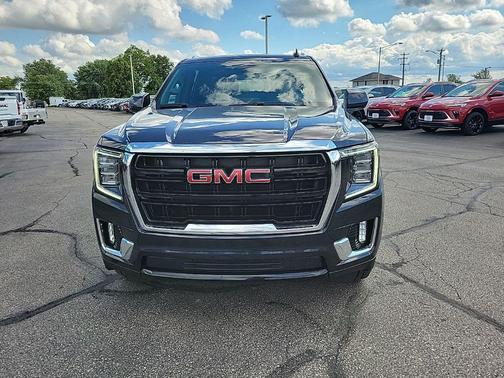 Titanium Rush Metallic 2023 GMC Yukon XL SLE