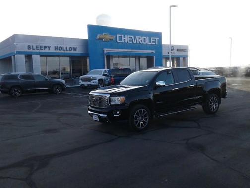 Onyx Black 2017 GMC Canyon Denali