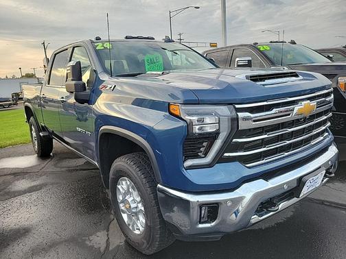 2024 Chevrolet Silverado 2500 LTZ