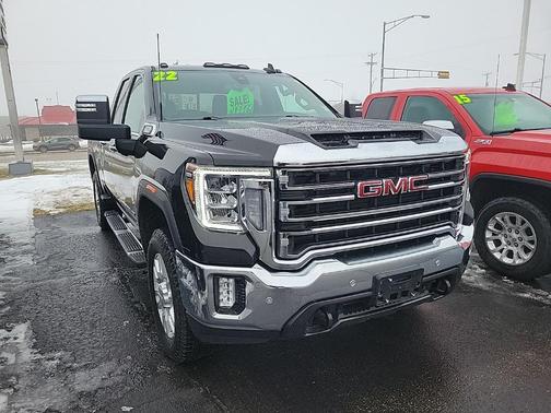 2022 GMC Sierra 2500 SLT