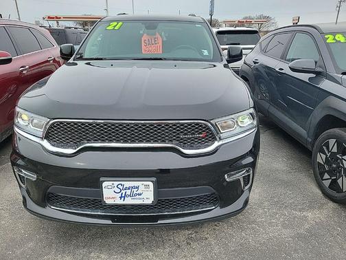 2021 Dodge Durango SXT Plus