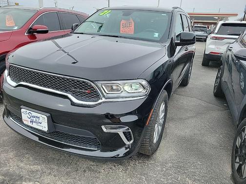 2021 Dodge Durango SXT Plus