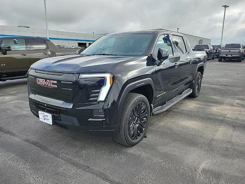 2026 GMC Sierra EV Extended Range Elevation