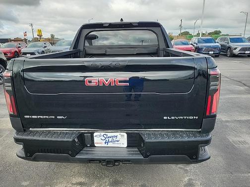 2026 GMC Sierra EV Extended Range Elevation