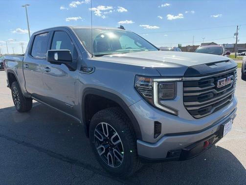 Sterling Metallic 2026 GMC Sierra 1500 AT4