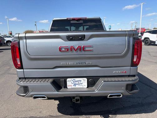 Sterling Metallic 2026 GMC Sierra 1500 AT4