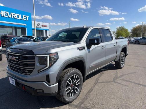Sterling Metallic 2026 GMC Sierra 1500 AT4