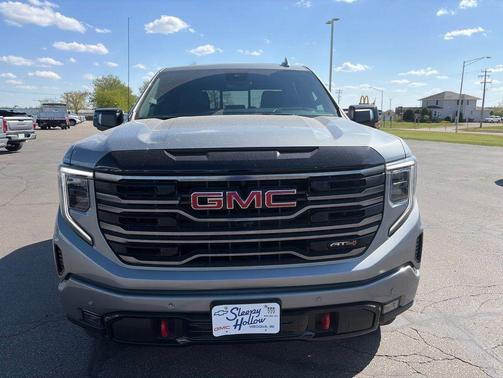Sterling Metallic 2026 GMC Sierra 1500 AT4
