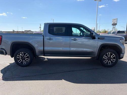 Sterling Metallic 2026 GMC Sierra 1500 AT4