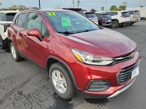 2022 Chevrolet Trax LT