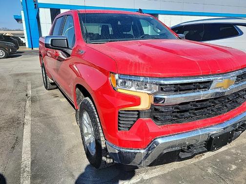 2022 Chevrolet Silverado 1500 LT
