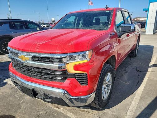 2022 Chevrolet Silverado 1500 LT