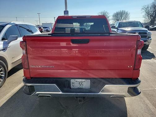2022 Chevrolet Silverado 1500 LT