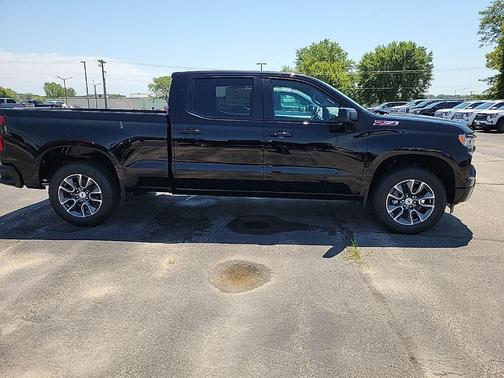 Black 2026 Chevrolet Silverado 1500 RST