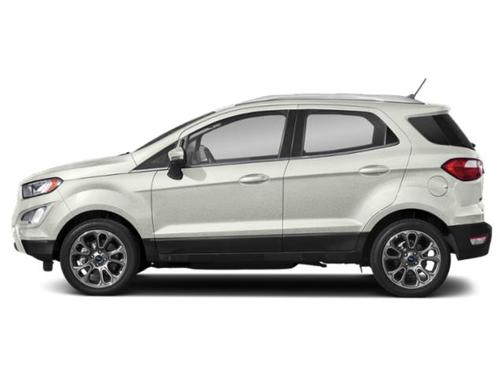 White Platinum Metallic Tri-Coat 2018 Ford EcoSport Titanium