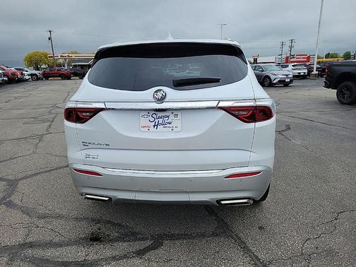 White Frost Tricoat 2023 Buick Enclave Premium AWD