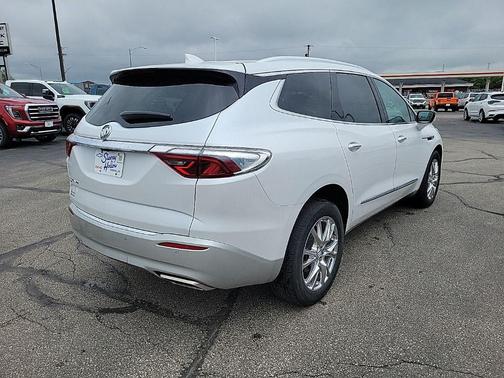 White Frost Tricoat 2023 Buick Enclave Premium AWD
