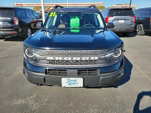 Shadow Black 2021 Ford Bronco Sport Badlands