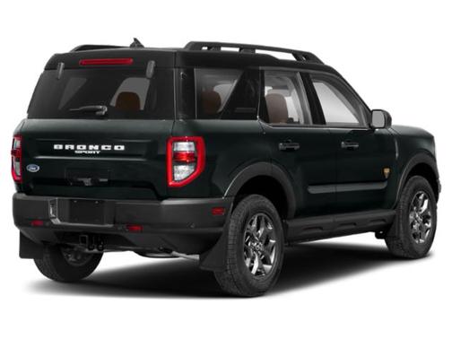 Shadow Black 2021 Ford Bronco Sport Badlands