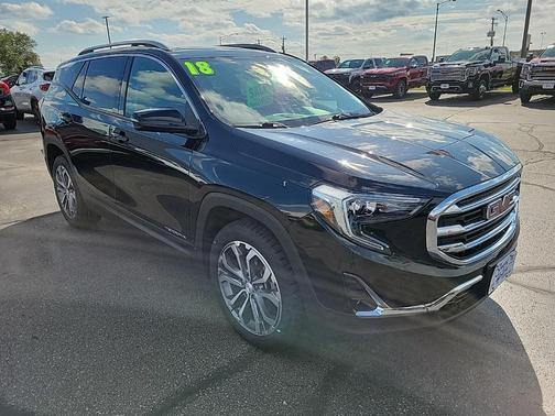 2018 GMC Terrain SLT