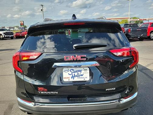 2018 GMC Terrain SLT