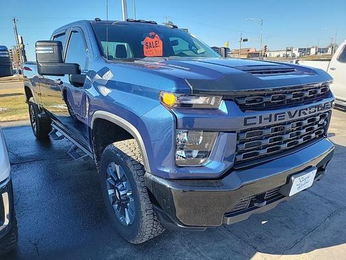 2023 Chevrolet Silverado 2500 Custom