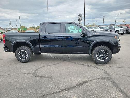 Black 2026 Chevrolet Silverado 1500 ZR2