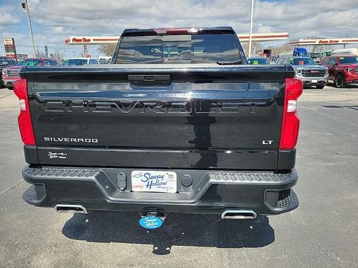 2022 Chevrolet Silverado 1500 Limited LT Trail Boss