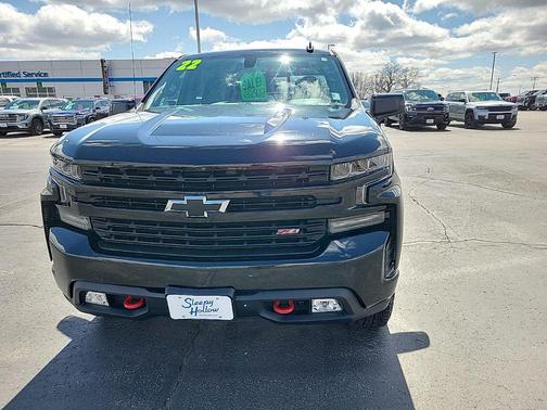2022 Chevrolet Silverado 1500 Limited LT Trail Boss