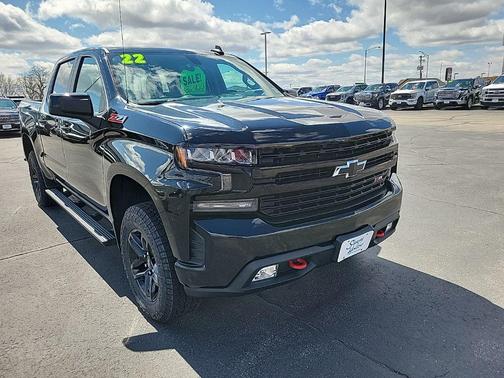 2022 Chevrolet Silverado 1500 Limited LT Trail Boss