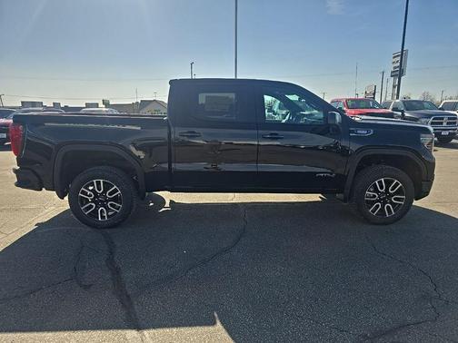 Onyx Black 2026 GMC Sierra 1500 AT4