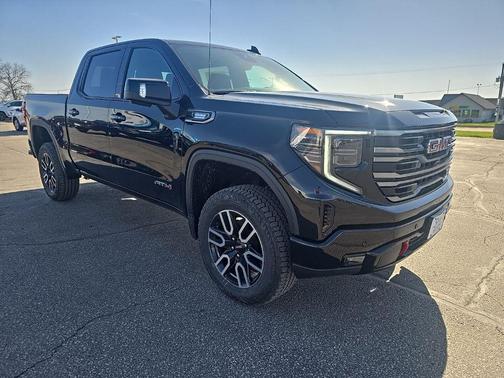 Onyx Black 2026 GMC Sierra 1500 AT4