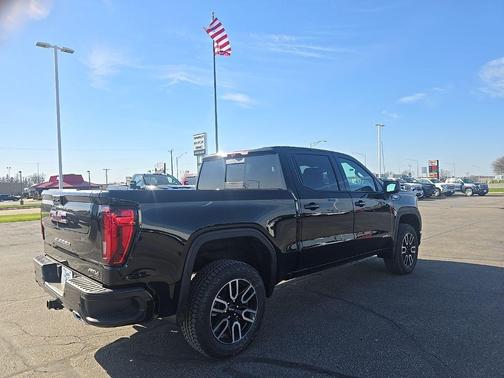 Onyx Black 2026 GMC Sierra 1500 AT4