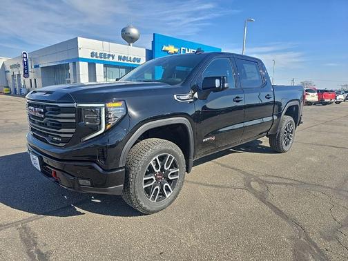 Onyx Black 2026 GMC Sierra 1500 AT4