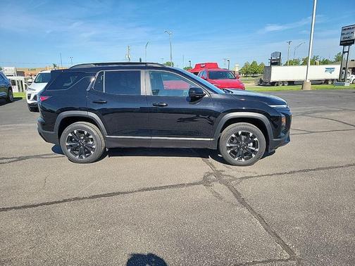 Mosaic Black Metallic 2026 Chevrolet Equinox AWD RS