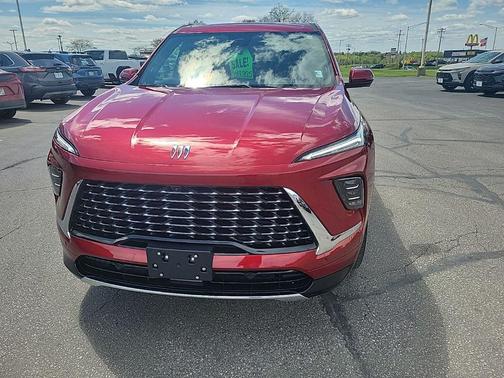 Cherry Red Tintcoat 2025 Buick Enclave Avenir FWD