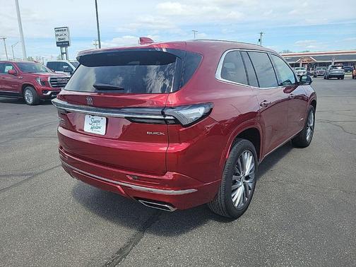 Cherry Red Tintcoat 2025 Buick Enclave Avenir FWD