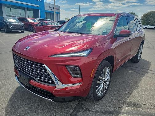 Cherry Red Tintcoat 2025 Buick Enclave Avenir FWD