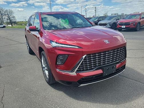 Cherry Red Tintcoat 2025 Buick Enclave Avenir FWD