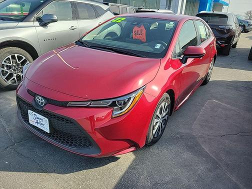 2022 Toyota Corolla Hybrid LE