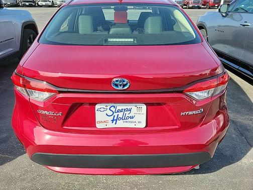 2022 Toyota Corolla Hybrid LE