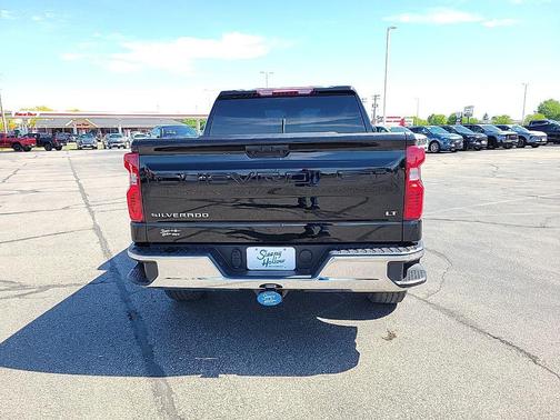 Black 2024 Chevrolet Silverado 1500 LT
