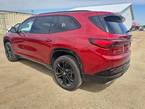 Cherry Red Tintcoat 2025 Buick Enclave Sport Touring