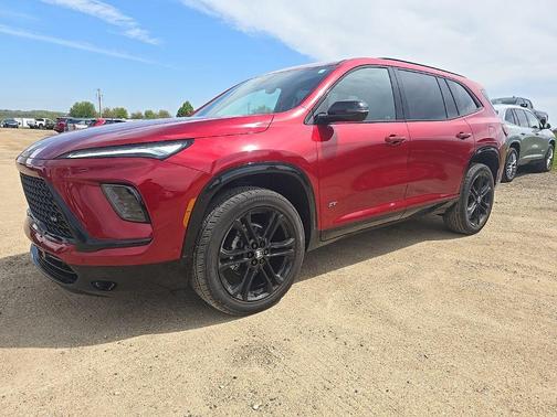 Cherry Red Tintcoat 2025 Buick Enclave Sport Touring