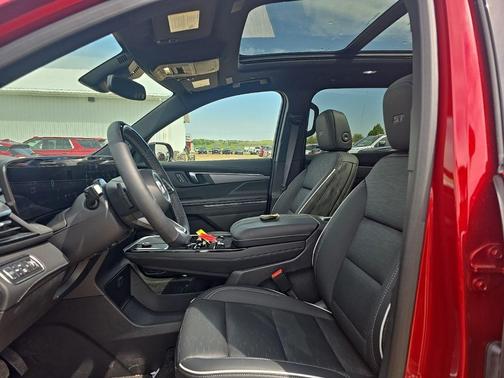 Cherry Red Tintcoat 2025 Buick Enclave Sport Touring