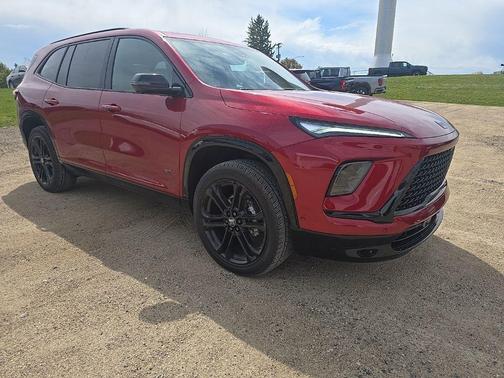 Cherry Red Tintcoat 2025 Buick Enclave Sport Touring