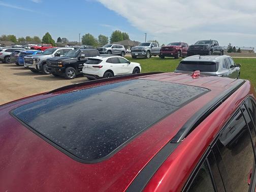 Cherry Red Tintcoat 2025 Buick Enclave Sport Touring