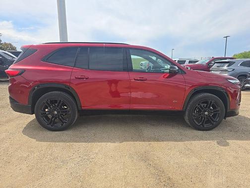 Cherry Red Tintcoat 2025 Buick Enclave Sport Touring